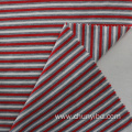 Customized Color Soft And Stretchy Stripe Pattern Yarn Dyed 2x2 Rib Fabrics For Sweater dress/Garment